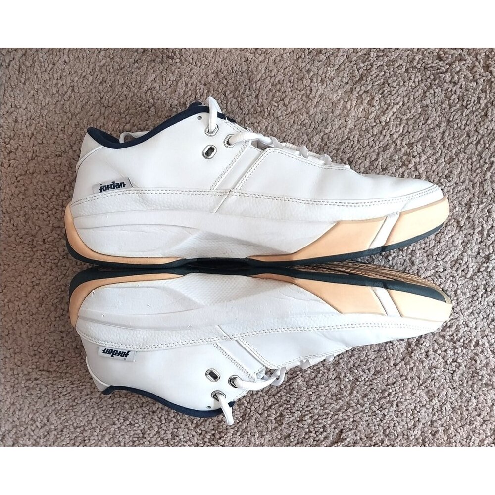 Nike Jordan 2000 Workm Low White Classic Rare 11.5 - Picture 1 of 9